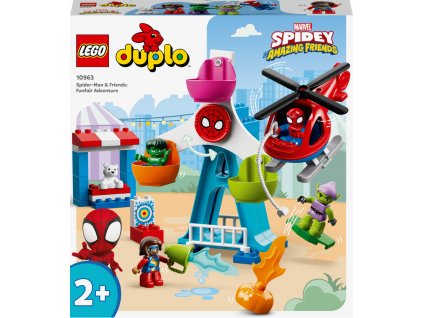 LEGO® DUPLO® 10963 Spider-Man a priatelia: Dobrodružstvo na púti