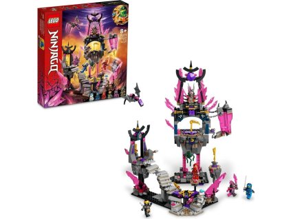LEGO® NINJAGO® 71771 Chrám Krištáľového kráľa