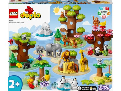 LEGO® DUPLO® 10975 Divoké zvieratá sveta