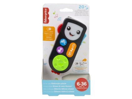 Fisher Price Výukový ovládač CZ, SK, PL, HU