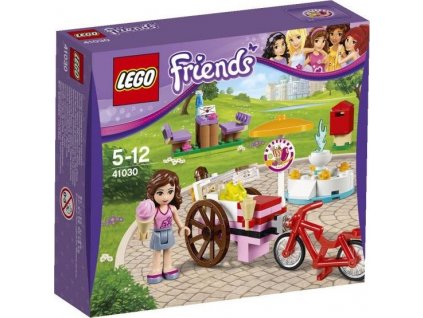 LEGO Friends 41030 Olivia a zmrzlinárske koleso