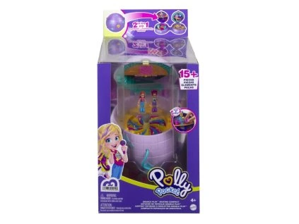 Polly Pocket Mikro Double Play Diskotéka na korčuliach
