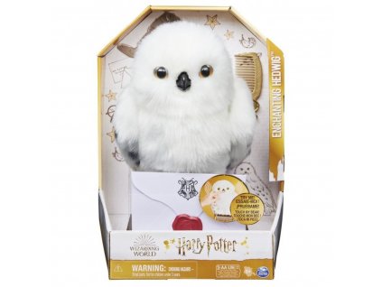 Spin Master Harry Potter Interaktívna sova Hedviga
