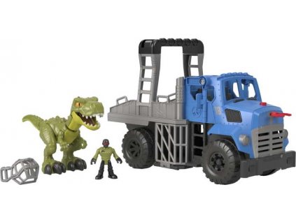 Fisher Price Imaginext™ Jurský svet Odchytový nákladiak