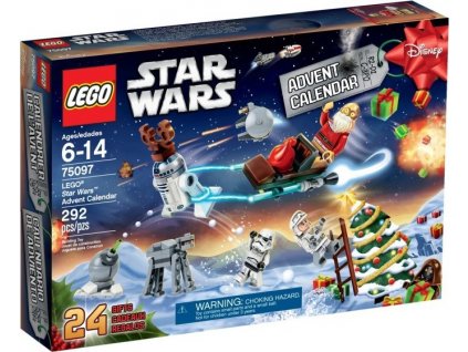LEGO Star Wars 75097 Adventný kalendár