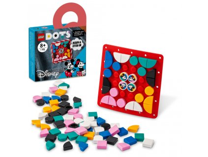 LEGO® DOTS 41963 Nášivka Myšiak Mickey a Myška Minnie