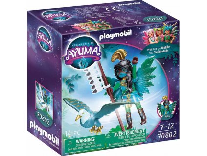 PLAYMOBIL 70802 Ayuma - Knight Fairy s rozprávkovou zvieracou dušou