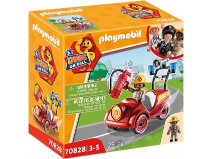 PLAYMOBIL® DUCK ON CALL 70828 Miniauto Hasiči