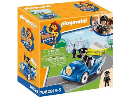 PLAYMOBIL® DUCK ON CALL 70829 Miniauto Polícia