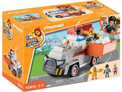 PLAYMOBIL® DUCK ON CALL 70916 Záchranárske zásahové vozidlo
