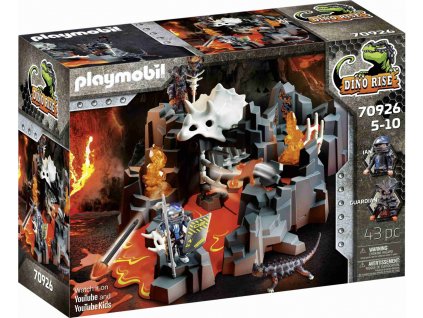 PLAYMOBIL® 70926 DINO RISE Strážca lávového prameňa