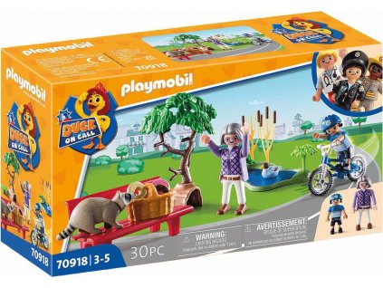 PLAYMOBIL® DUCK ON CALL 70918 Chyťte zlodeja!