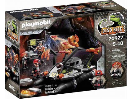 PLAYMOBIL® 70927 DINO RISE Comet corp. demolačný stroj