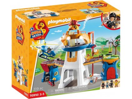 PLAYMOBIL® DUCK ON CALL 70910 Hlavné veliteľstvo