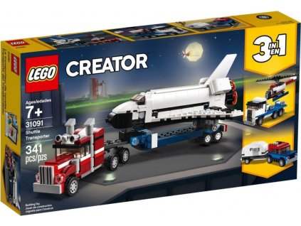 LEGO Creator 31091 Preprava raketoplánu