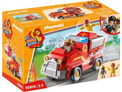 PLAYMOBIL® DUCK ON CALL 70914 Hasičské zásahové vozidlo