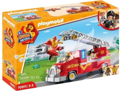 PLAYMOBIL® DUCK ON CALL 70911 Hasičské vozidlo