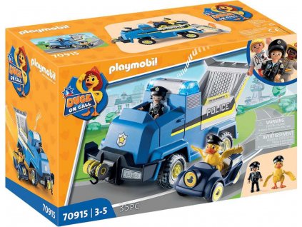 PLAYMOBIL® DUCK ON CALL 70915 Policajné zásahové vozidlo