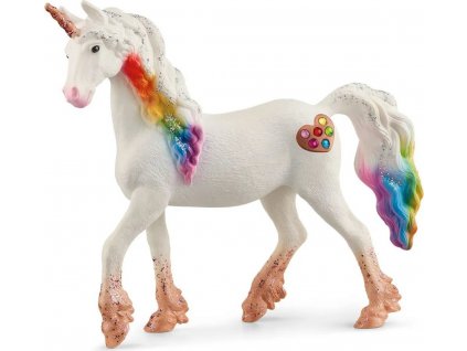 Schleich 70726 Jednorožec kobyla srdiečková dúhová