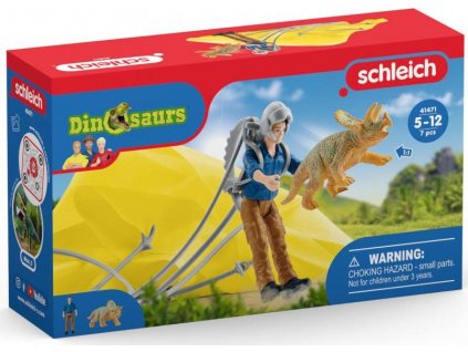 Schleich® 41471 Parašutistická záchranná jednotka