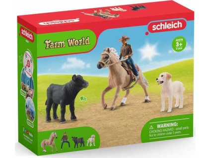Schleich® 42578 Westernové jazdecké dobrodružstvá