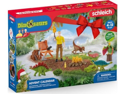 Schleich® 98644 Adventný kalendár Dinosaury 2022