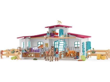 Schleich® 42567 Jazdecké centrum pri jazere