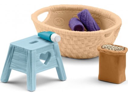 Schleich® 42570 Vybavenie pre starostlivosť o zvieratá