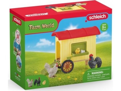 Schleich® 42572 Pojazdný kurník