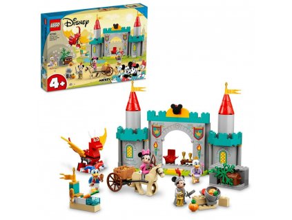 LEGO® Disney Mickey and Friends 10780 Mickey a kamaráti – ob