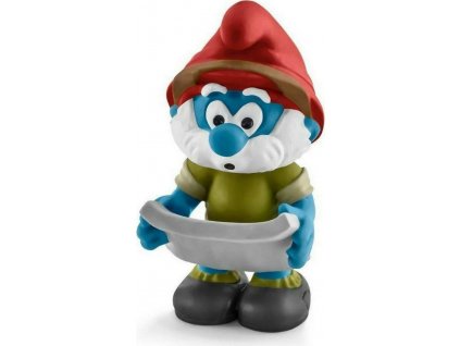 Schleich® 20777 Otec Šmolko v džungli s mapou