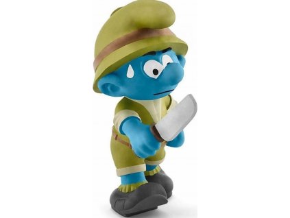 Schleich® 20782 Šmolko dobrodruh v džugli
