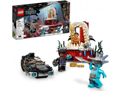 LEGO® Marvel 76213 Trónová sála kráľa Namora