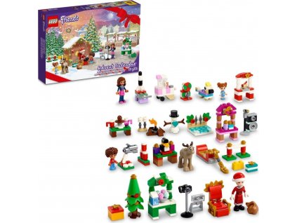 LEGO® Friends 41706 Adventný kalendár 2022