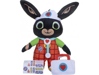 BING plyšový doktor