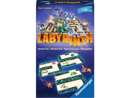 Ravensburger 20929 Labyrinth Kartová hra