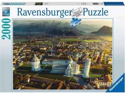 Ravensburger 17113 Puzzle Pisa Taliansko 2000 dielikov