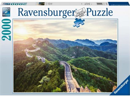 Ravensburger 17114 Puzzle Čínsky múr pri západe slnka 2000 dielikov