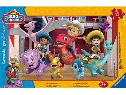 Ravensburger 05587 Puzzle Dino Ranch 15 dielikov