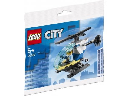 LEGO® City 30367 Policajný vrtuľník