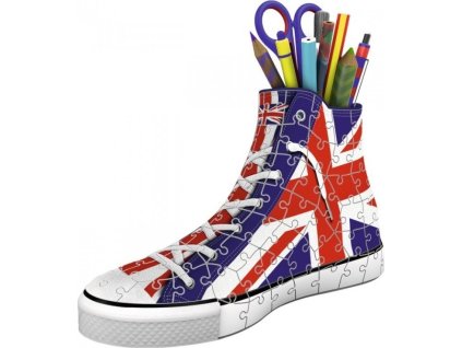 3D puzzle Kecka Union Jack; 3D, 108 dielikov, Ravensburger