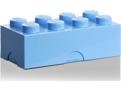 LEGO Svačinový box světle modrý