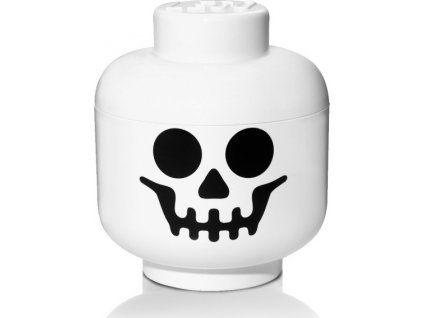LEGO Box hlava Kostlivec veľkosť S