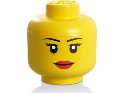 LEGO Box hlava Dievča veľkosť S