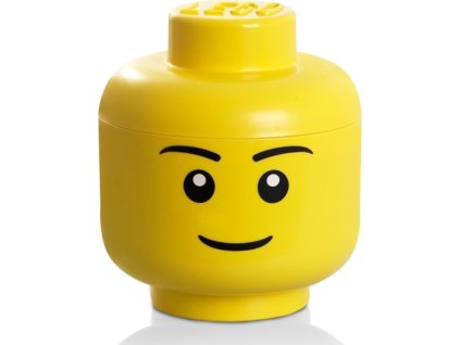 LEGO Box hlava Chlapec veľkosť L