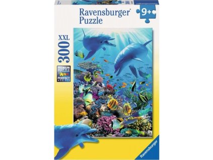 Ravensburger 13022 Puzzle Podmorské dobrodružstvá 300 XXL dielikov