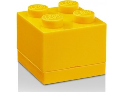 LEGO Mini box 45x45x42 žltý