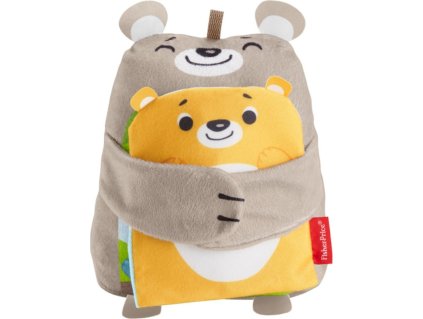 Fisher Price Hebká senzorická knižka