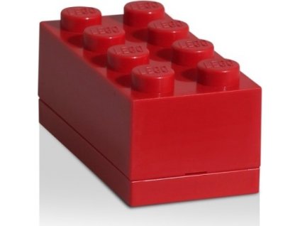 LEGO Mini box 45x91x42 červený