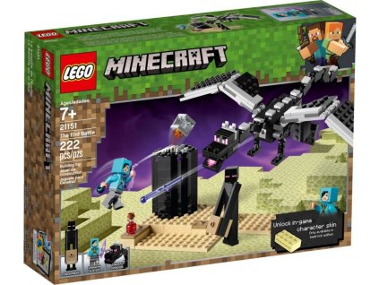 LEGO Minecraft 21151 Souboj ve světě End